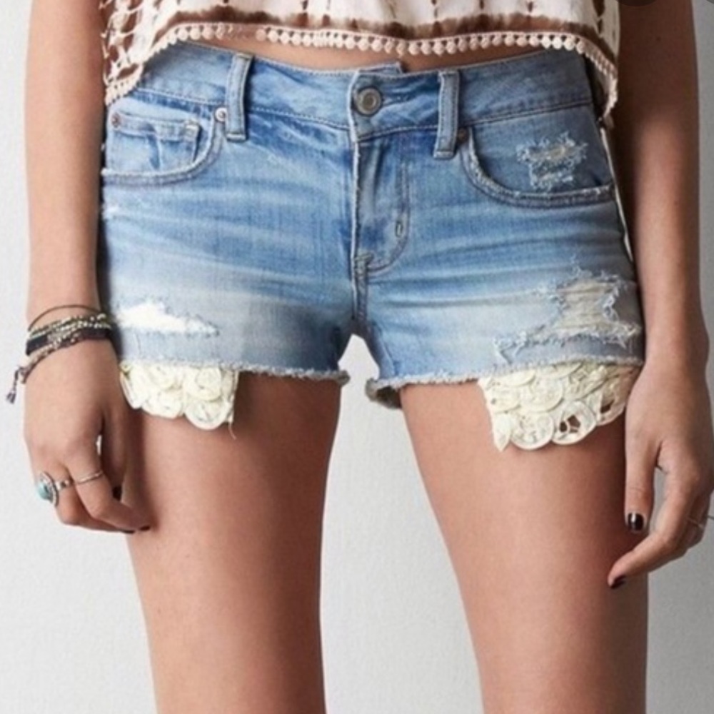 American Eagle Shorts with Pocket Detail